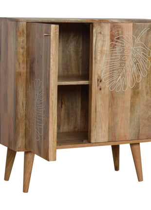 Lead Embossed Resin Cabinet