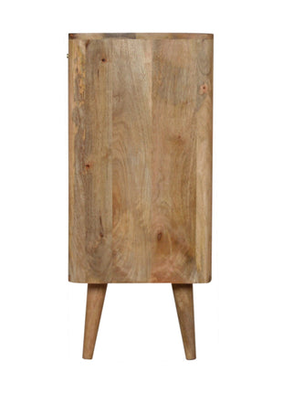 Lead Embossed Resin Cabinet