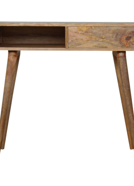 Leaf Embossed Writing Desk