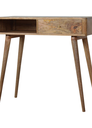 Leaf Embossed Writing Desk