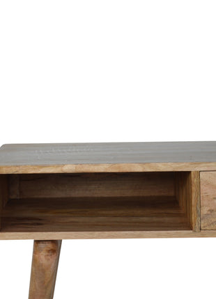 Leaf Embossed Writing Desk