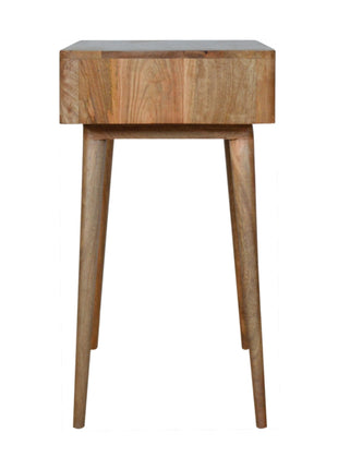 Leaf Embossed Writing Desk