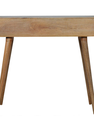 Leaf Embossed Writing Desk