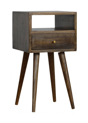 Mini Grey Washed Bedside
