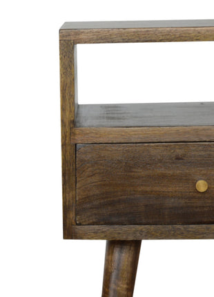 Mini Grey Washed Bedside