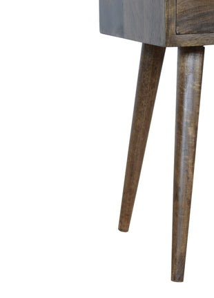 Mini Grey Washed Bedside