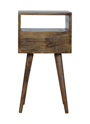 Mini Grey Washed Bedside