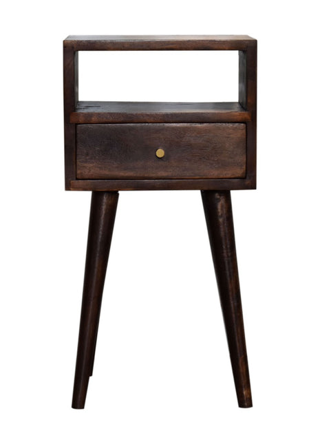 Mini Walnut Bedside