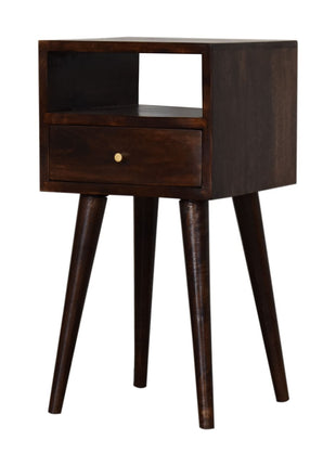 Mini Walnut Bedside