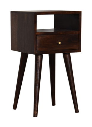 Mini Walnut Bedside