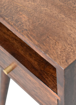 Mini Walnut Bedside