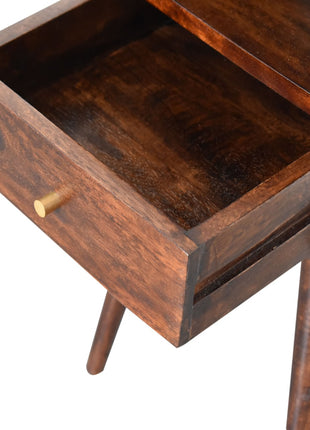 Mini Walnut Bedside