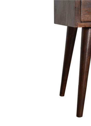 Mini Walnut Bedside