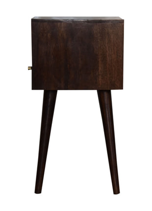 Mini Walnut Bedside