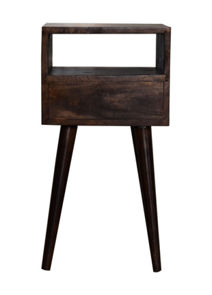 Mini Walnut Bedside