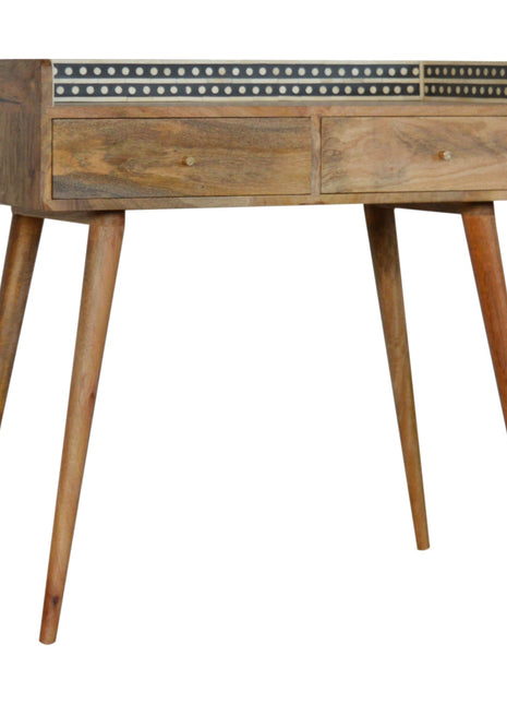 Bone Inlay Gallery Console
