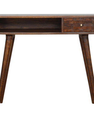 Chestnut Tile Writing Desk