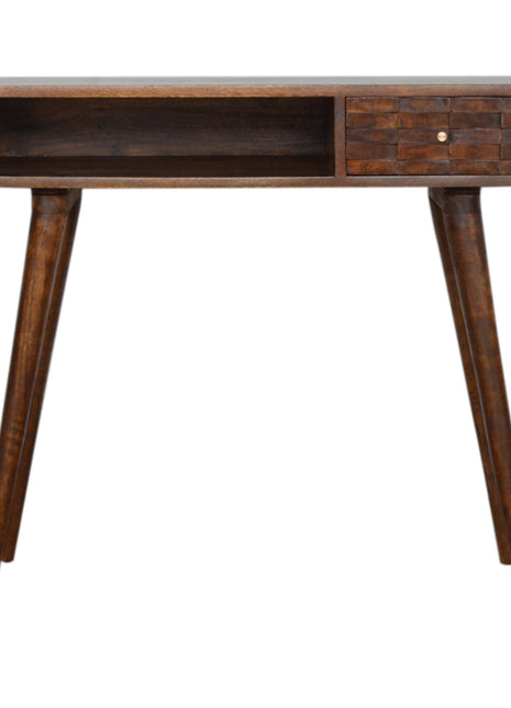 Chestnut Tile Writing Desk
