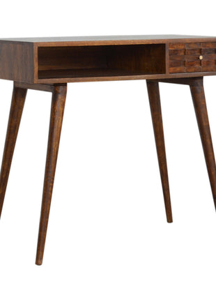 Chestnut Tile Writing Desk