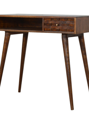 Chestnut Tile Writing Desk
