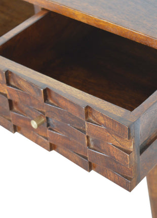 Chestnut Tile Writing Desk