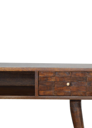 Chestnut Tile Writing Desk