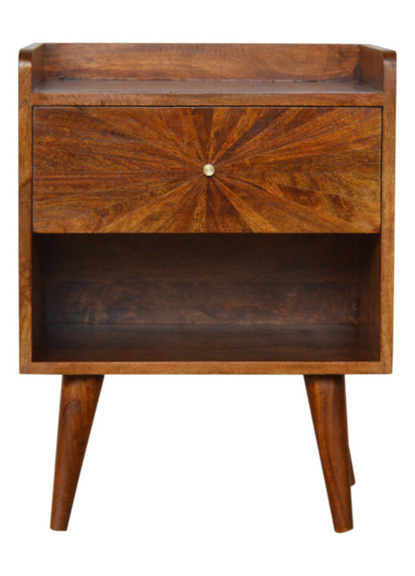 Sunrise Chestnut Bedside