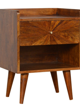 Sunrise Chestnut Bedside