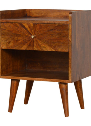 Sunrise Chestnut Bedside