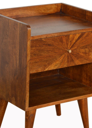 Sunrise Chestnut Bedside