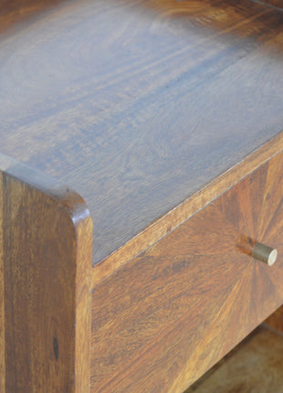 Sunrise Chestnut Bedside