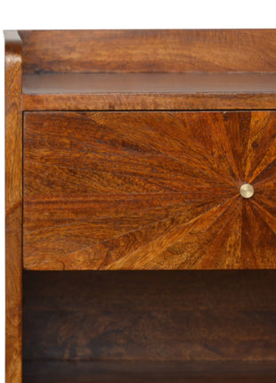 Sunrise Chestnut Bedside