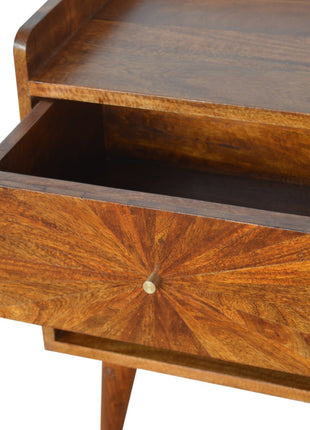 Sunrise Chestnut Bedside