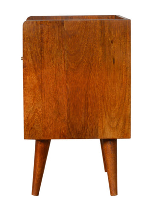 Sunrise Chestnut Bedside