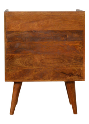 Sunrise Chestnut Bedside