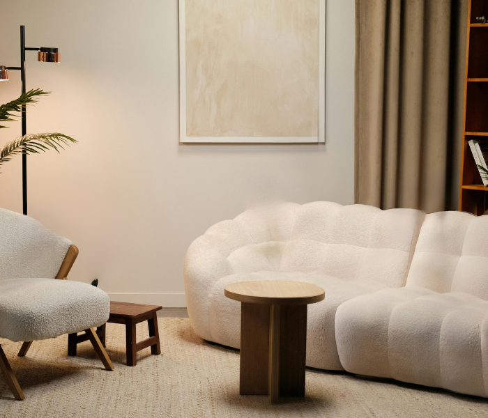 <h1><strong>Design meets soul.</strong><br/>Create spaces that speak your story.</h1>