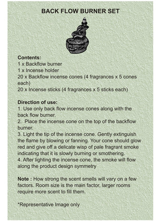 Level Flow Fountain Set (Floral)