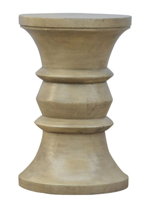 Roman Style Accent Stool