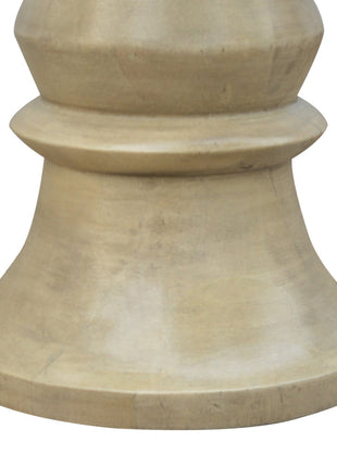 Roman Style Accent Stool