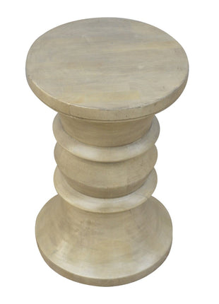 Roman Style Accent Stool