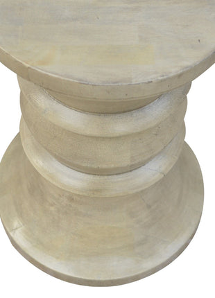 Roman Style Accent Stool