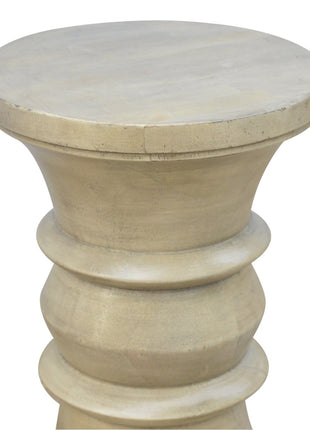 Roman Style Accent Stool