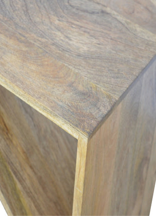Geometric Library Side Table