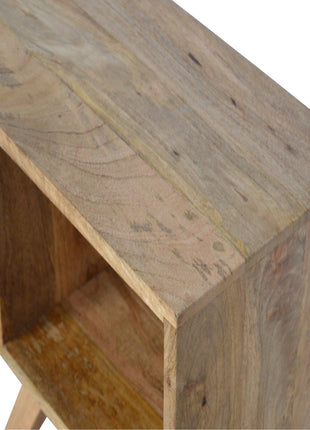Solid Wood Tripod Bedside