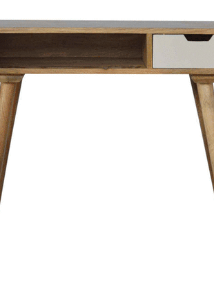 White Drawer Writing Desk