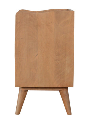 White Painted Bedside Table