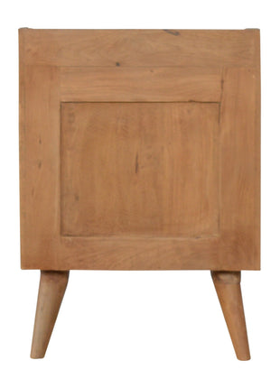 White Painted Bedside Table