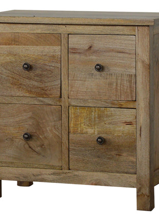 4 Drawer Mini Cabinet