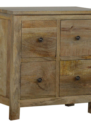 4 Drawer Mini Cabinet