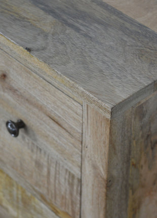 4 Drawer Mini Cabinet